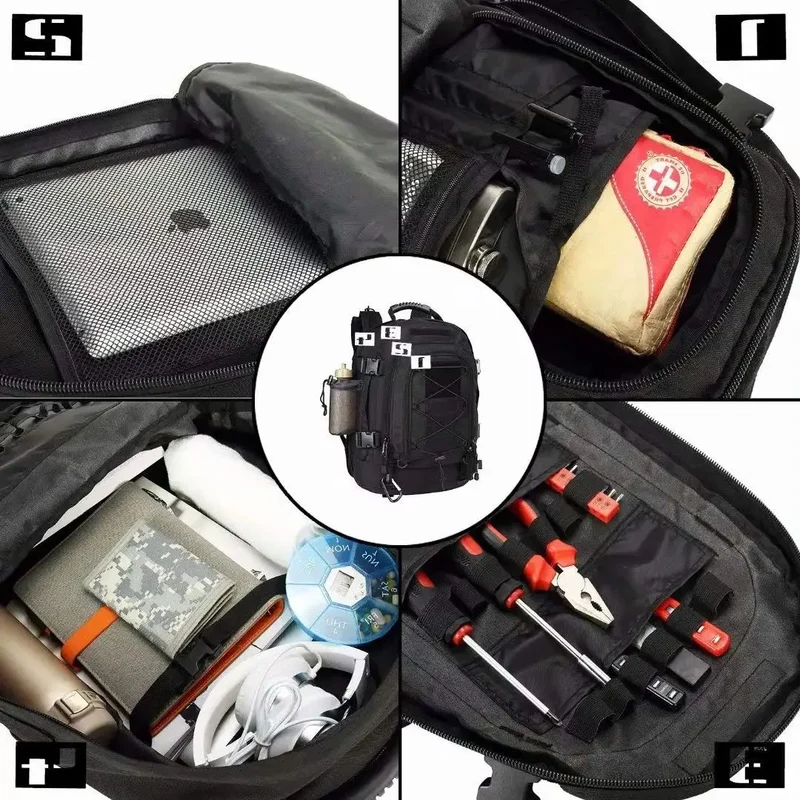 Camp Basel | Großer taktischer Rucksack