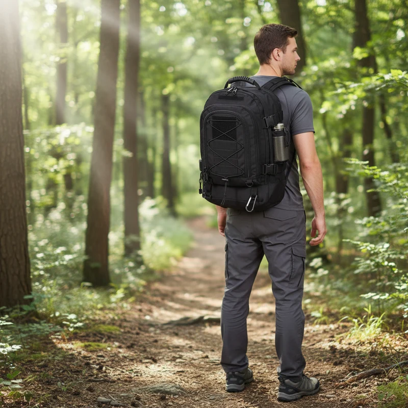 Camp Basel | Großer taktischer Rucksack