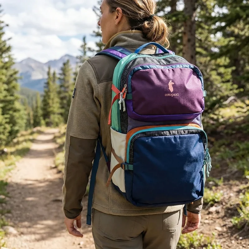 Camp Basel | Alpavex Leichter mehrfarbiger Unisex-Rucksack