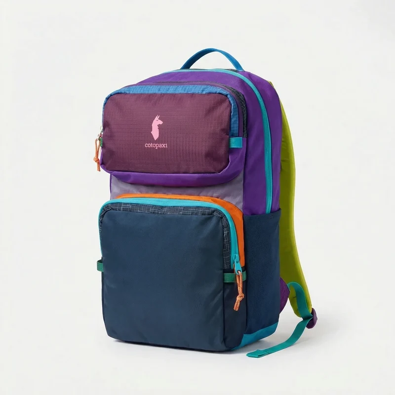 Camp Basel | Alpavex Leichter mehrfarbiger Unisex-Rucksack