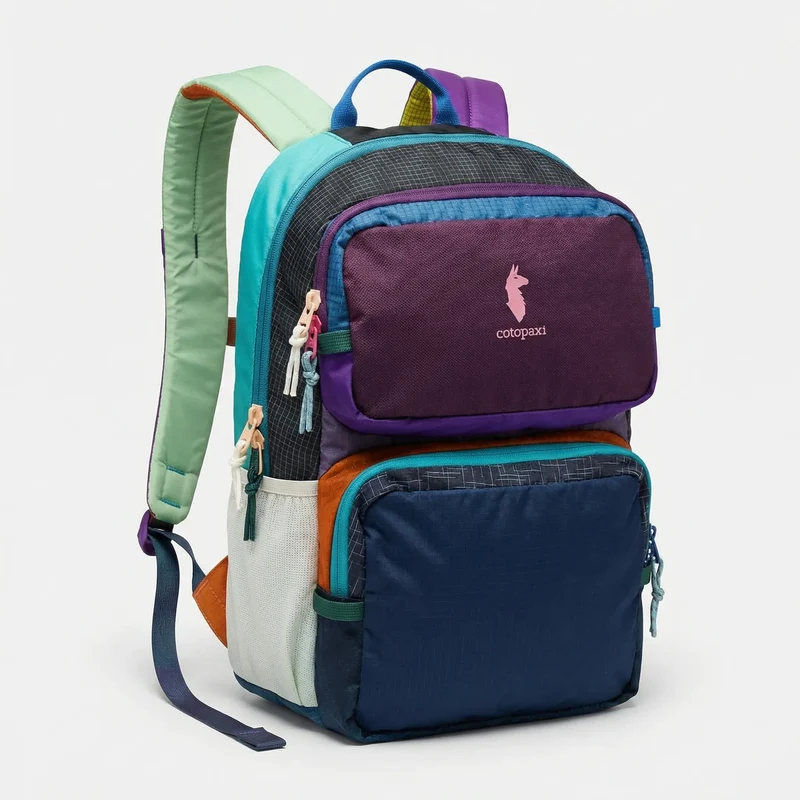 Camp Basel | Alpavex Leichter mehrfarbiger Unisex-Rucksack