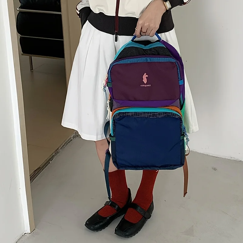 Camp Basel | Alpavex Leichter mehrfarbiger Unisex-Rucksack