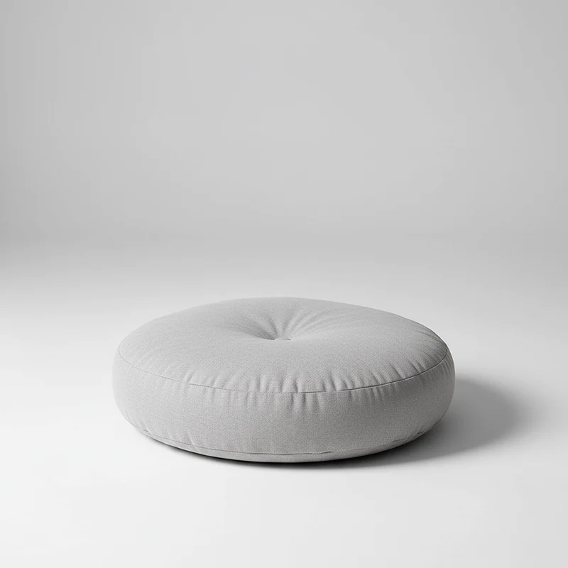 Camp Basel | ZenoraPad Rundes Meditationssitzkissen
