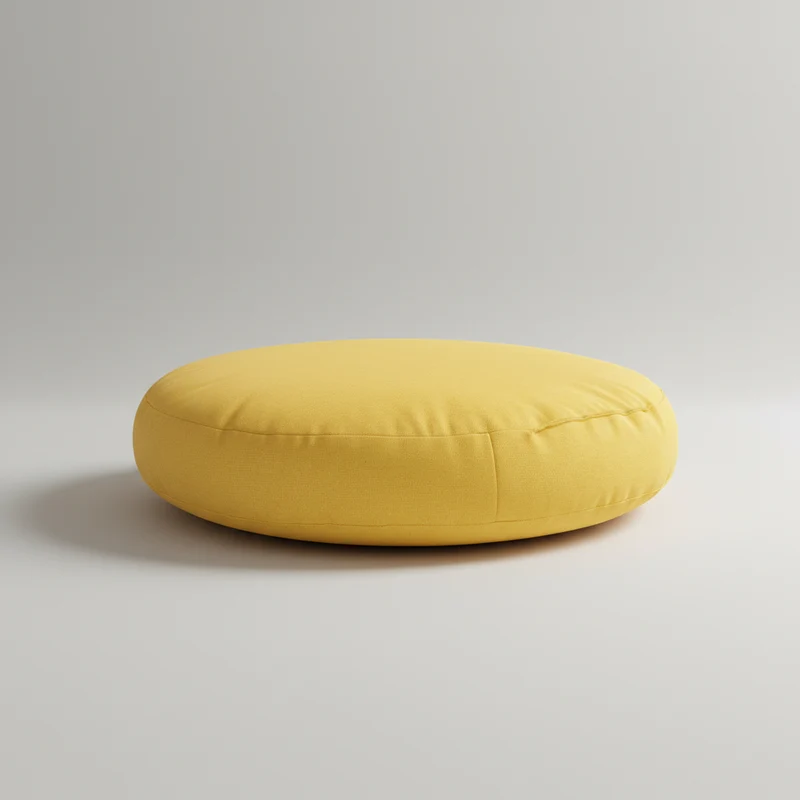 Camp Basel | ZenoraPad Rundes Meditationssitzkissen