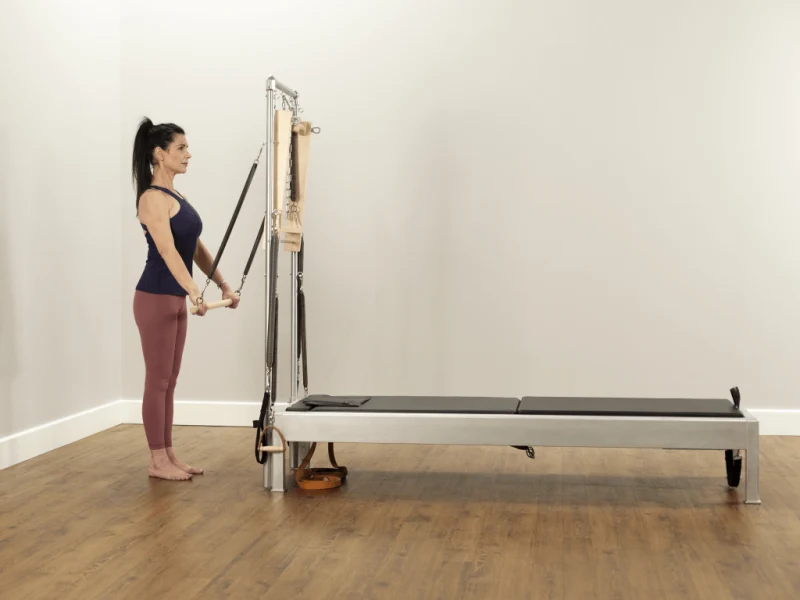 Contrology® Reformer mit Tower (203 cm)