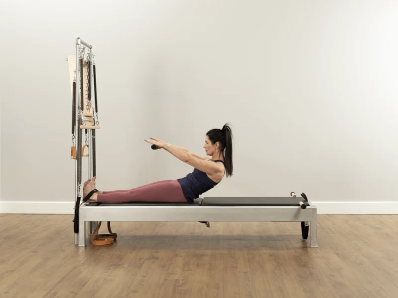 Contrology® Reformer mit Tower (203 cm)