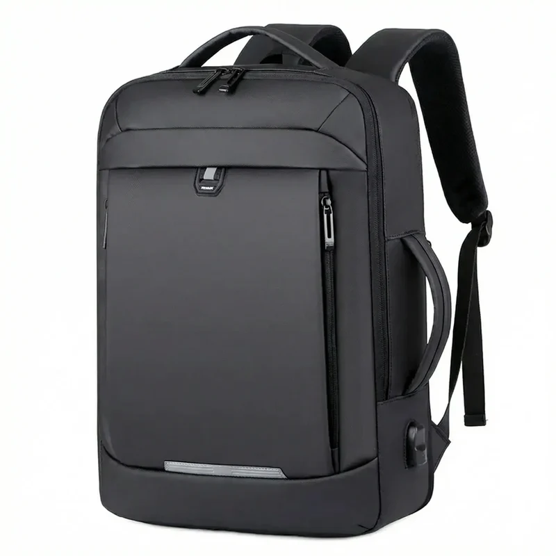 Camp Basel | Vexarlo Erweiterbarer Laptop-Rucksack 17 Zoll
