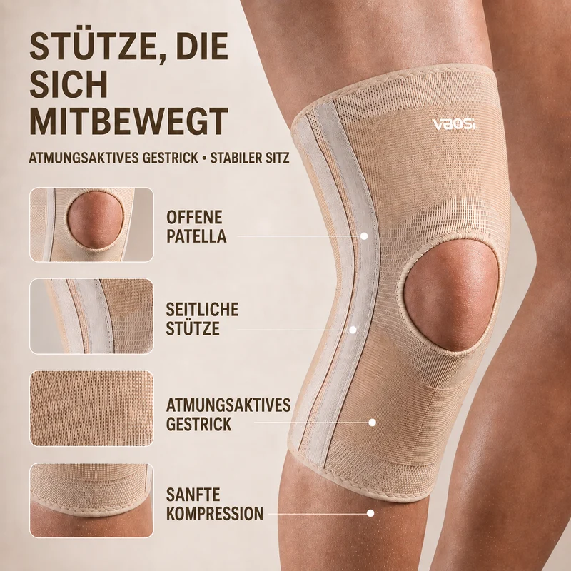 Camp Basel | FlexiGuard Hochelastische Kniebandage