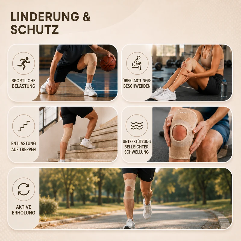 Camp Basel | FlexiGuard Hochelastische Kniebandage