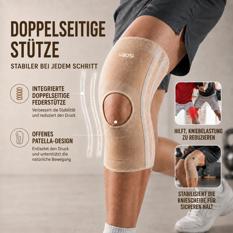 Camp Basel | FlexiGuard Hochelastische Kniebandage