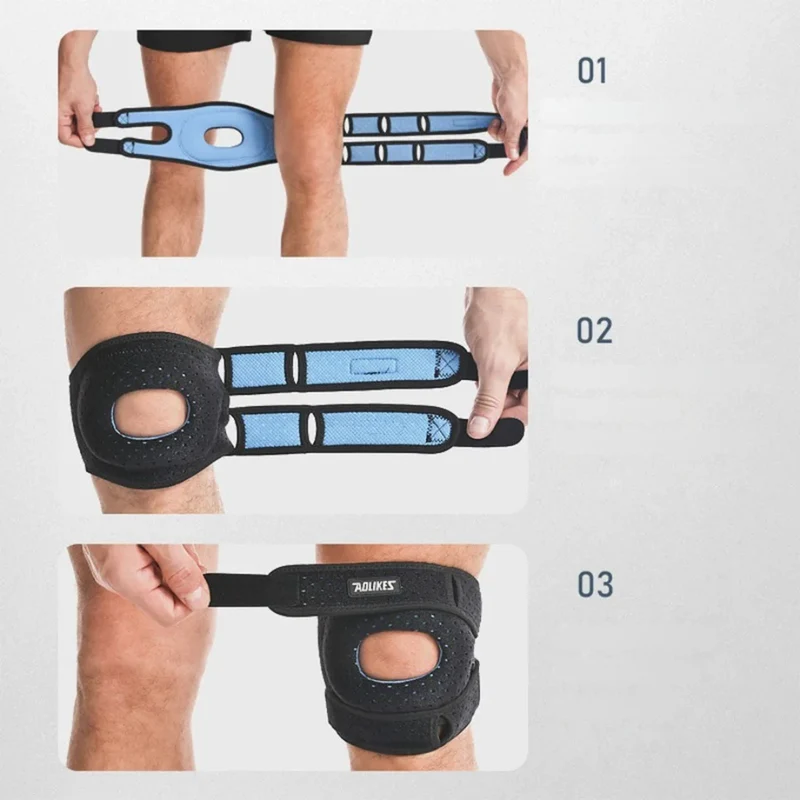 Camp Basel | Patellon Verstellbare Patella-Kniebandage