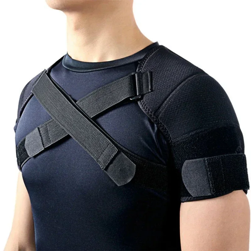 Camp Basel | StabiliXen Verstellbare Kreuzschulter-Bandage