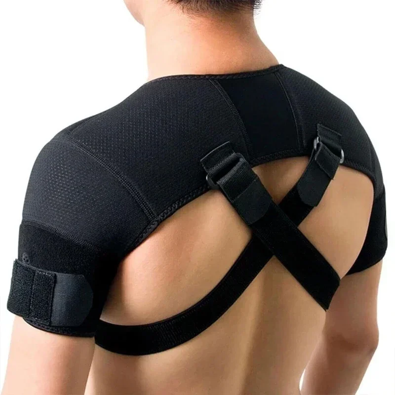 Camp Basel | StabiliXen Verstellbare Kreuzschulter-Bandage