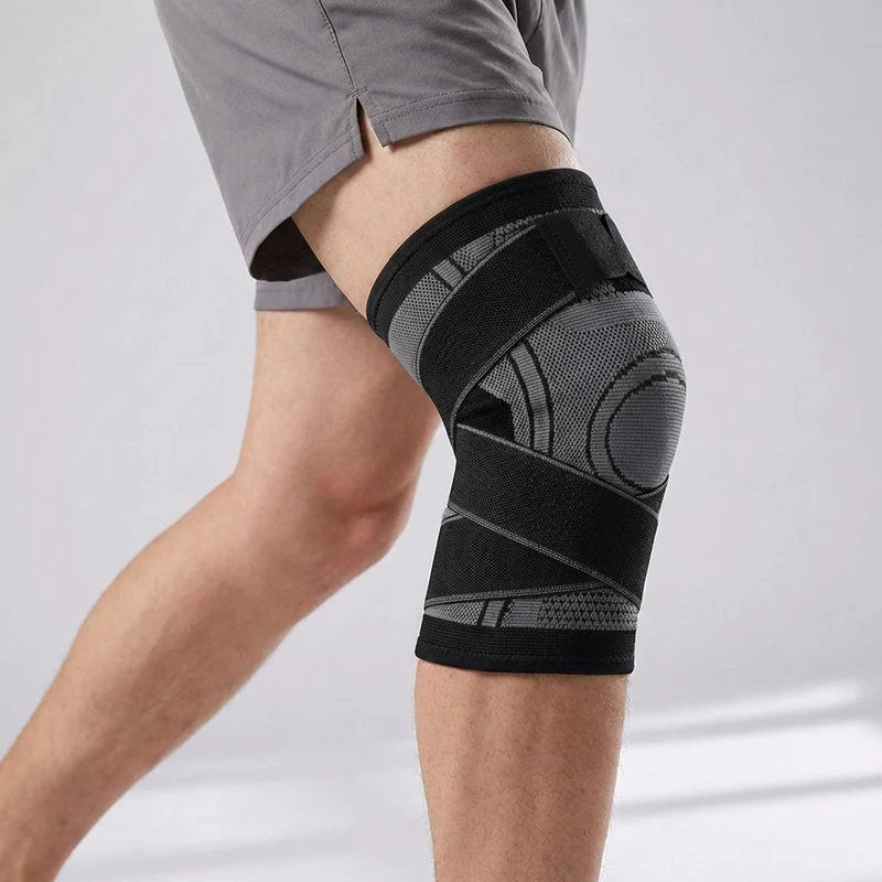 Camp Basel | Jointara Verstellbare Kompressions-Kniebandage