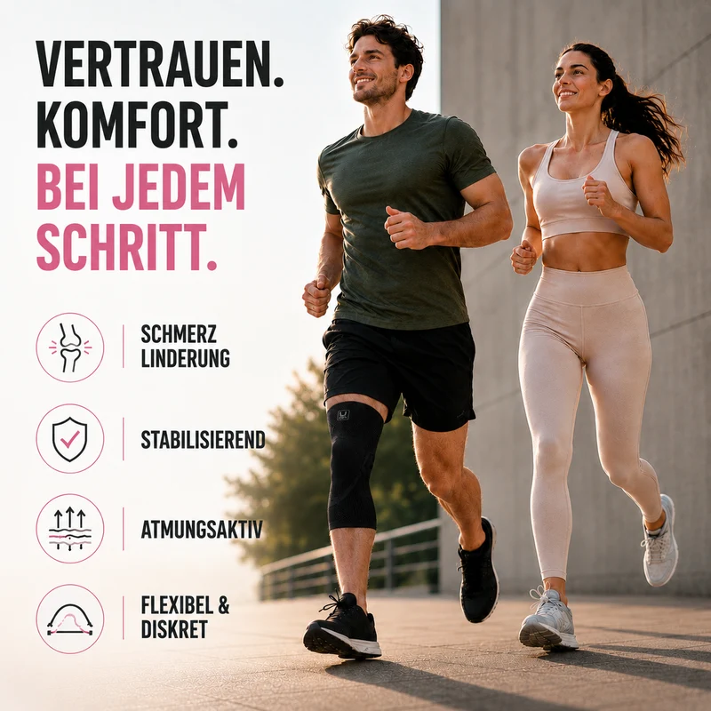 Camp Basel | Stridexia Kompressions-Kniebandage
