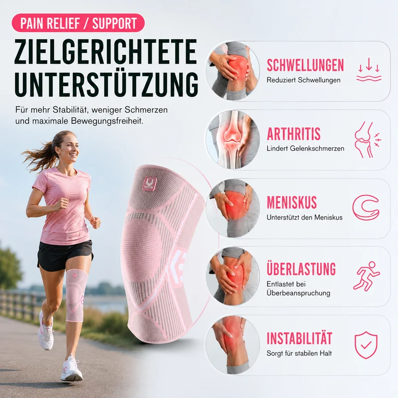 Camp Basel | Stridexia Kompressions-Kniebandage
