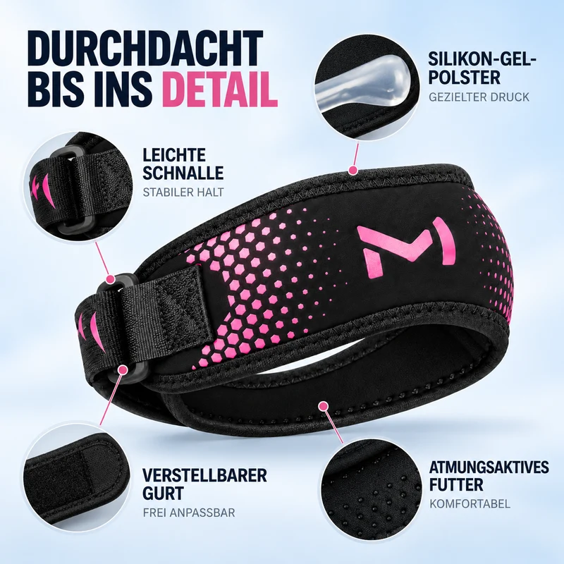 Camp Basel | Strapure Verstellbare Patella-Stützbandage
