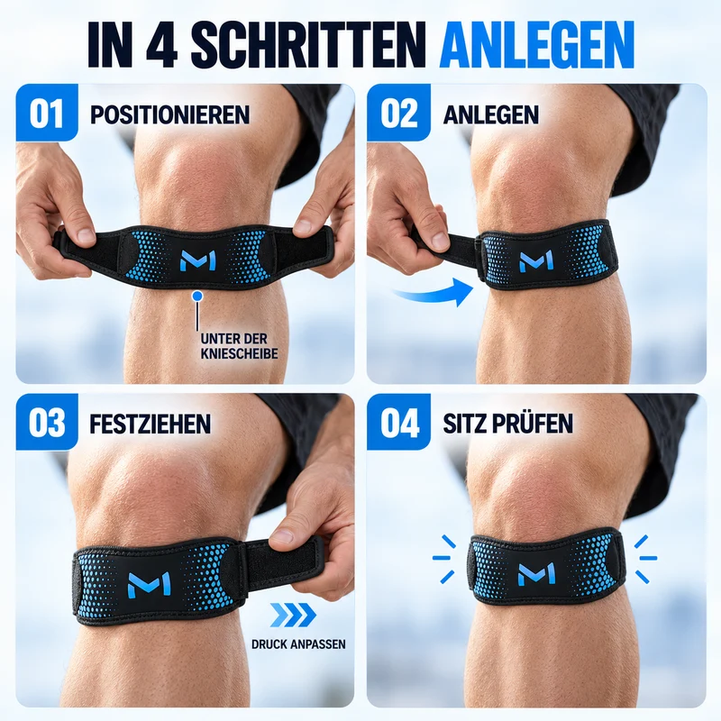 Camp Basel | Strapure Verstellbare Patella-Stützbandage