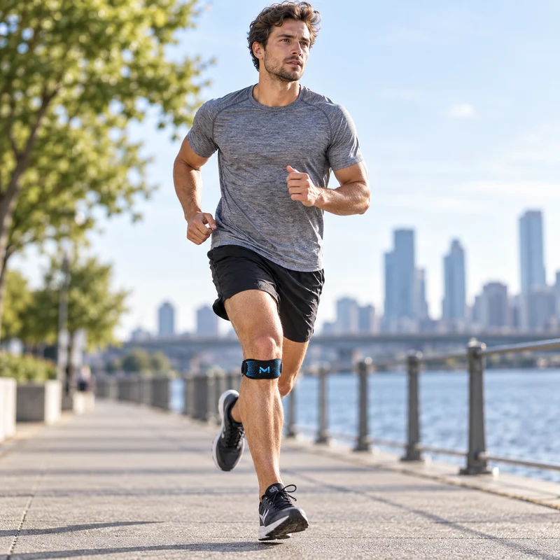 Camp Basel | Strapure Verstellbare Patella-Stützbandage