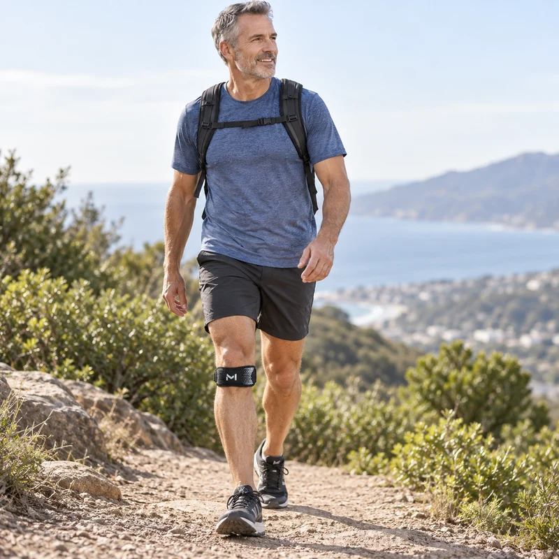 Camp Basel | Strapure Verstellbare Patella-Stützbandage