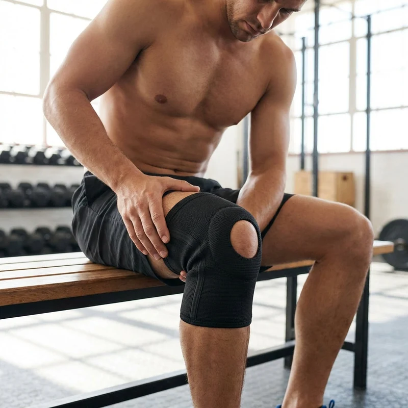 Camp Basel | FlexiStride Kompressions-Kniebandage