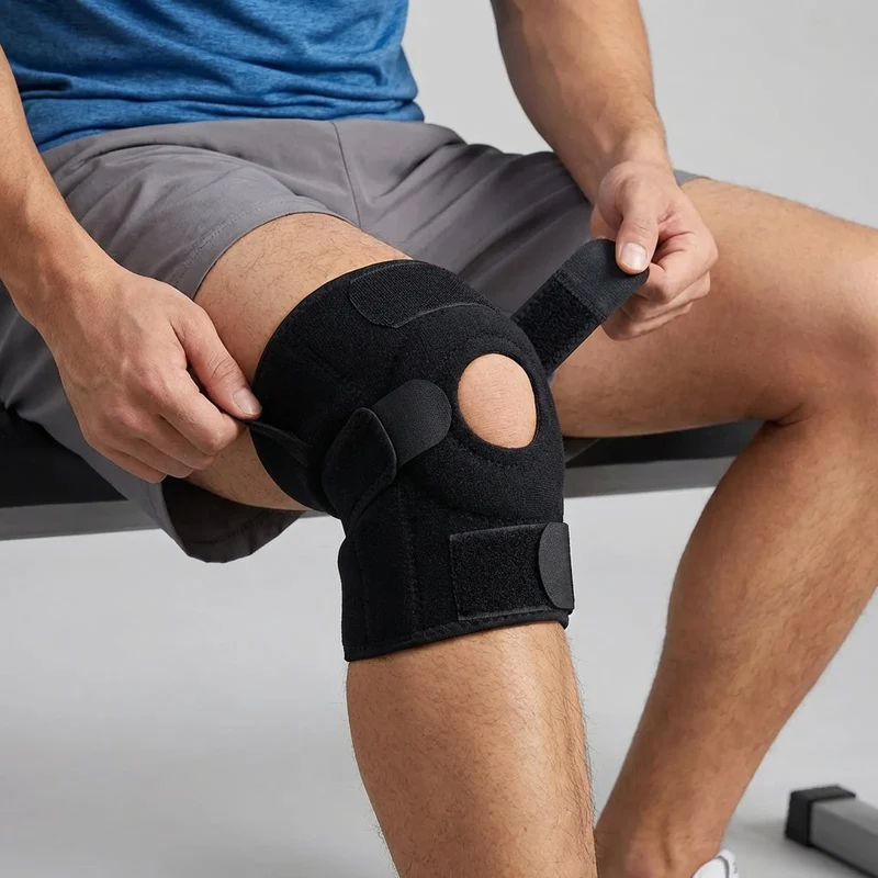 Camp Basel | FlexiStride Kompressions-Kniebandage