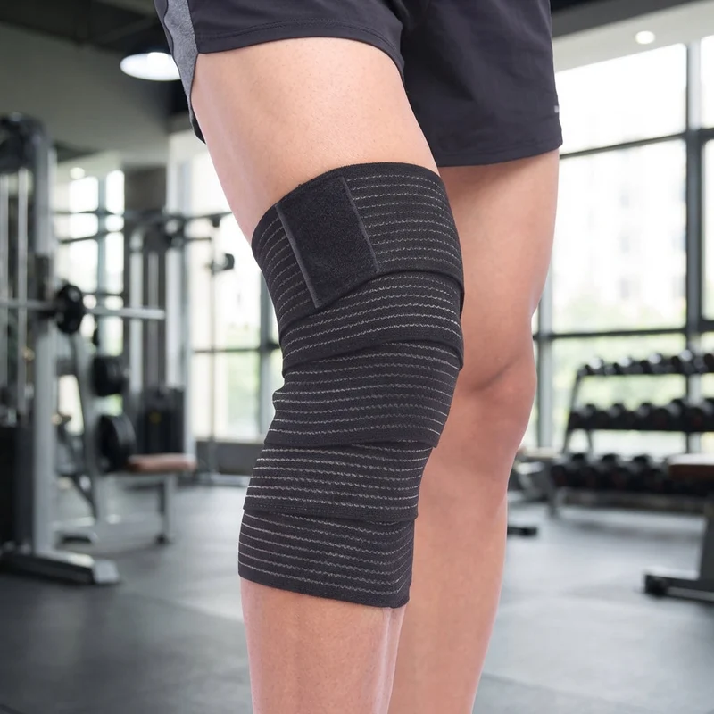 Camp Basel | KneevaPro Verstellbare Kompressionsbandage