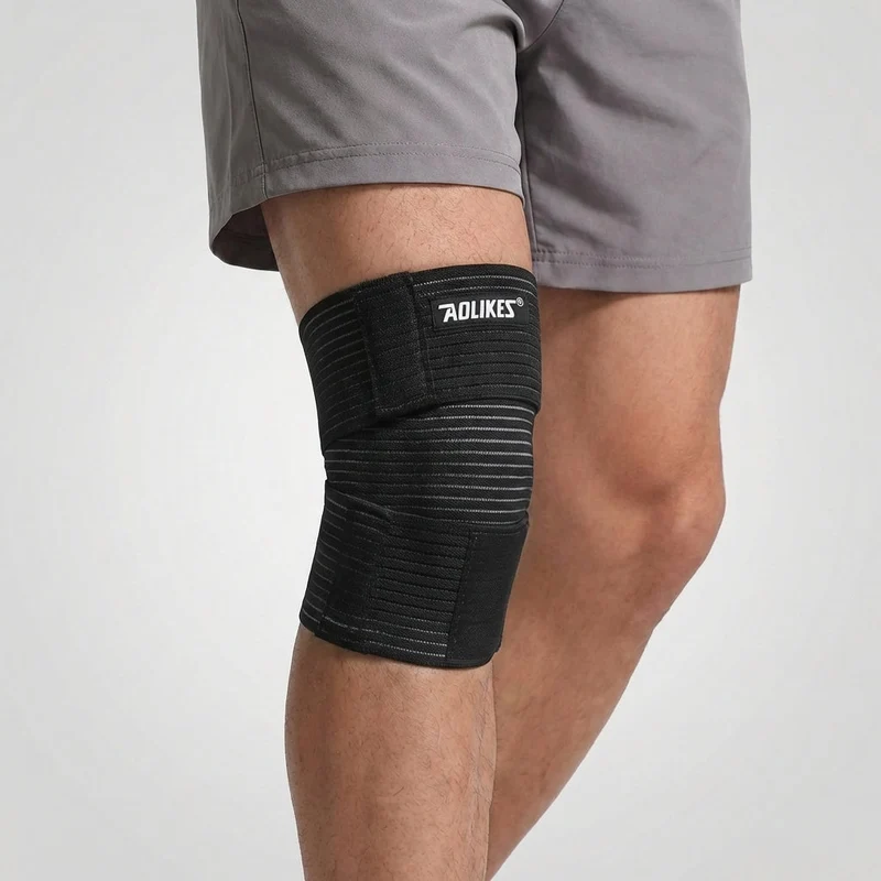 Camp Basel | KneevaPro Verstellbare Kompressionsbandage