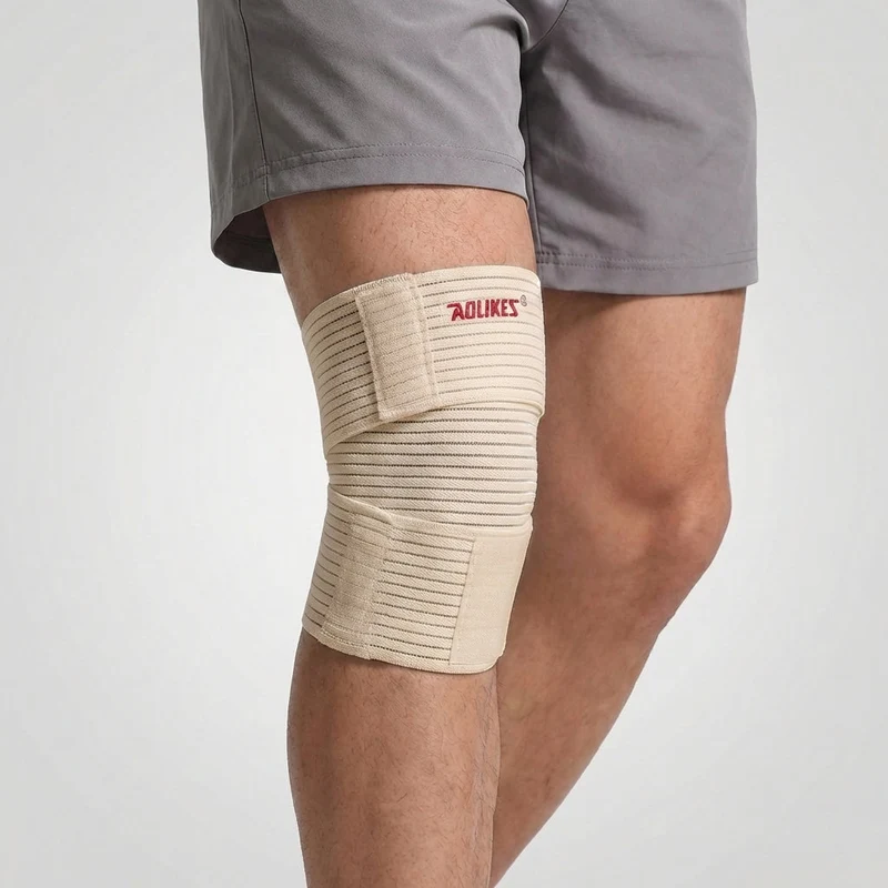 Camp Basel | KneevaPro Verstellbare Kompressionsbandage