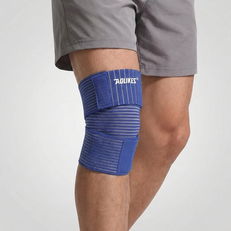 Camp Basel | KneevaPro Verstellbare Kompressionsbandage