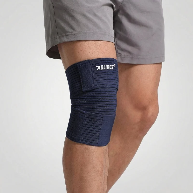Camp Basel | KneevaPro Verstellbare Kompressionsbandage