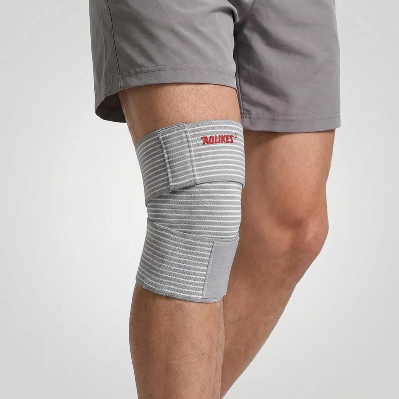 Camp Basel | KneevaPro Verstellbare Kompressionsbandage