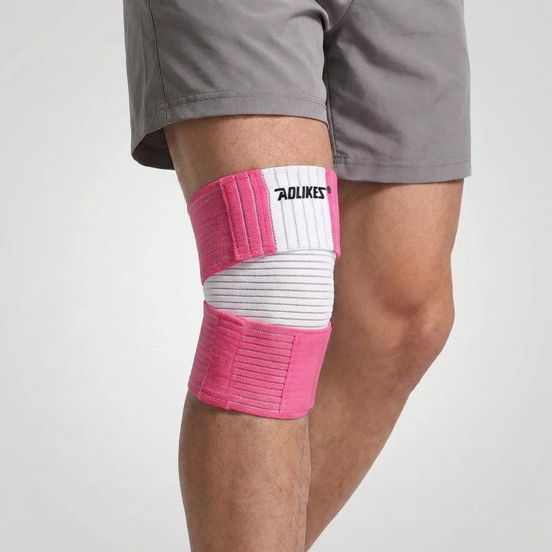 Camp Basel | KneevaPro Verstellbare Kompressionsbandage