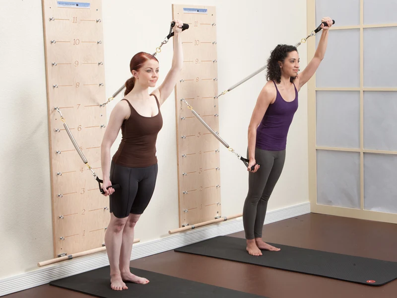 Push-Through Bar Kit für Springboard, blau - leicht