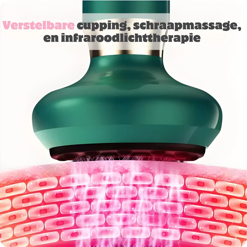 Hautstraffendes Cellulite-Massagegerät – CelluFit Pro