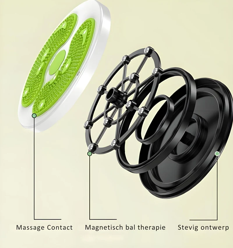 DrehFit – Magnetischer Core-Trainer Pro