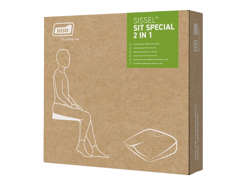 SISSEL® Sit Special 2 in 1 Sitzkeil