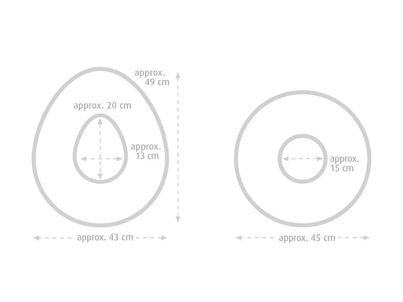 SISSEL® Sit Ring Sitzring