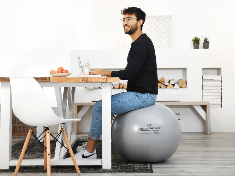 SISSEL® SECUREMAX® Gymnastikball