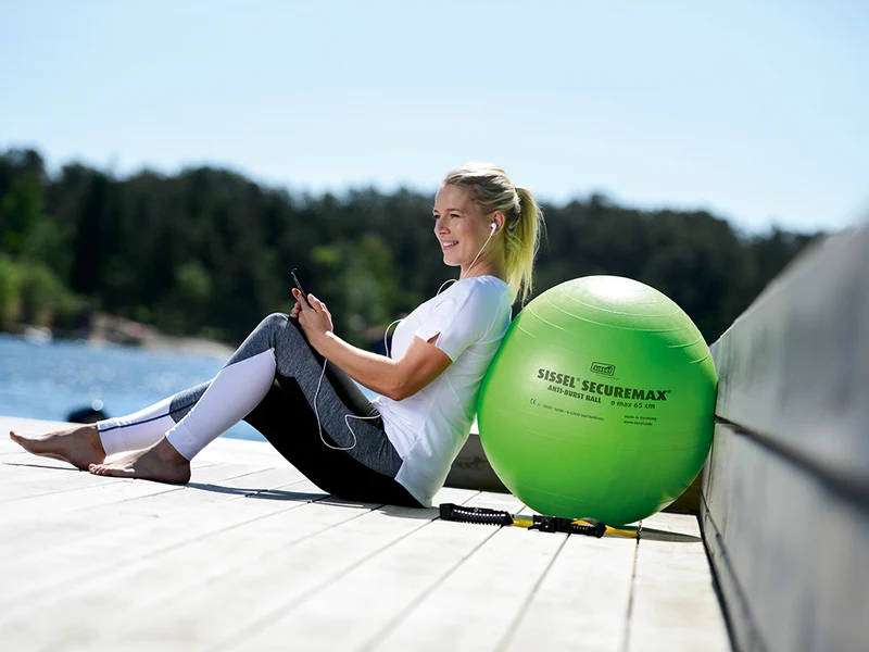 SISSEL® SECUREMAX® Gymnastikball
