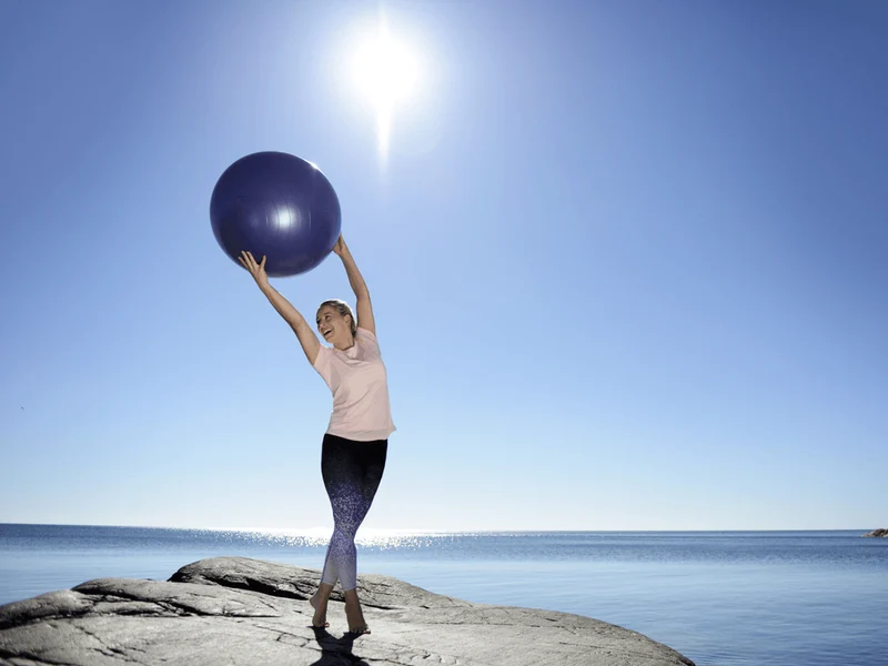 SISSEL® SECUREMAX® Gymnastikball