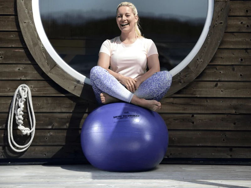 SISSEL® SECUREMAX® Gymnastikball