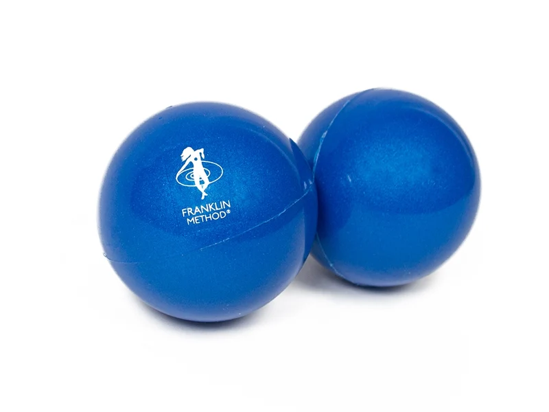 Franklin-Methode® Interfascia Ball Set, medium, blau