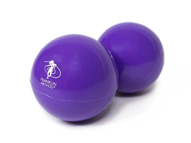 Franklin-Methode® Interfascia Ball Set, hard, lila