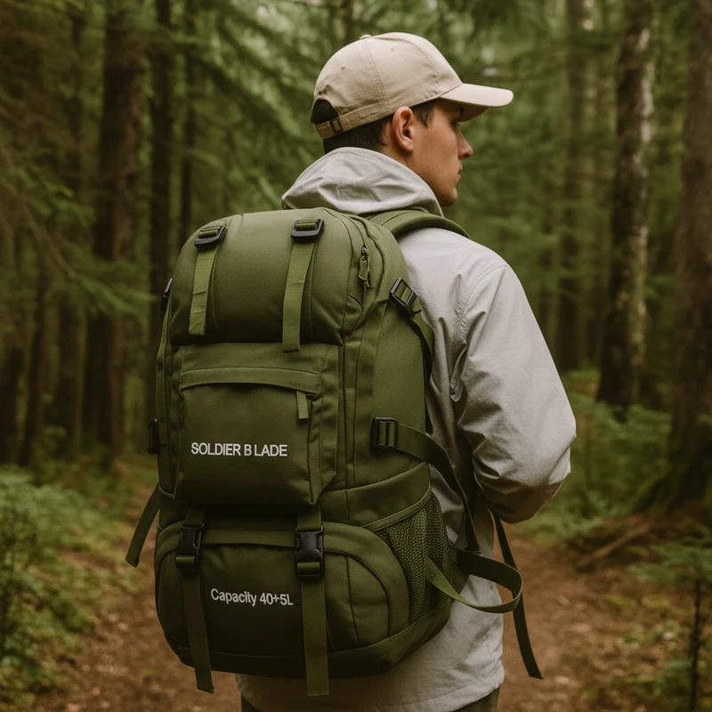Camp Basel | 50-Liter-Wanderrucksack