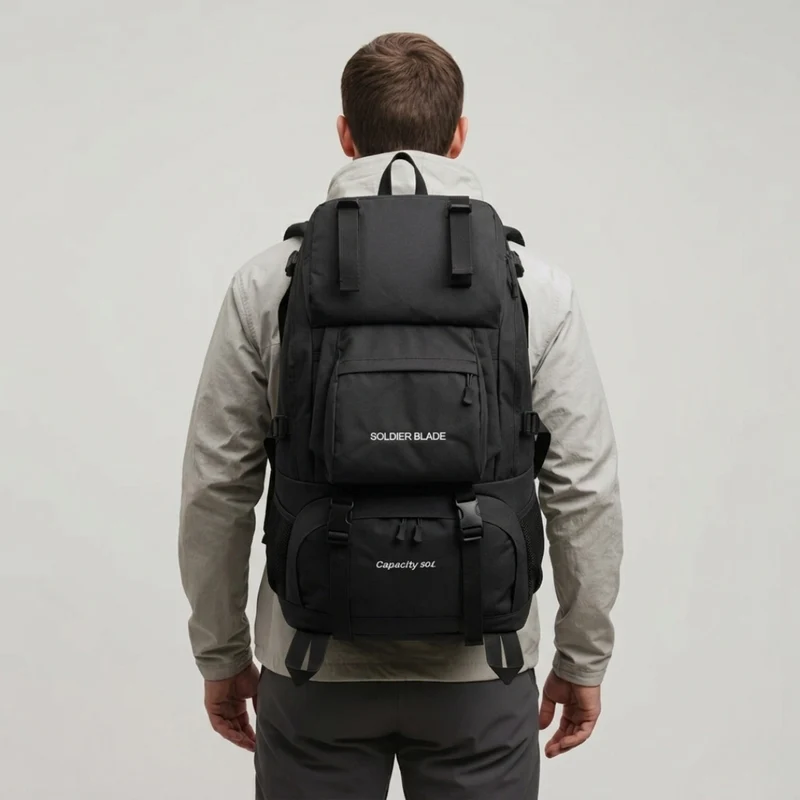 Camp Basel | 50-Liter-Wanderrucksack