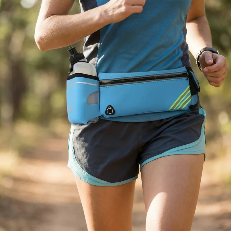 Camp Basel | Hydrobelt Wasserfester Lauf-Hüftgurt mit Tasche