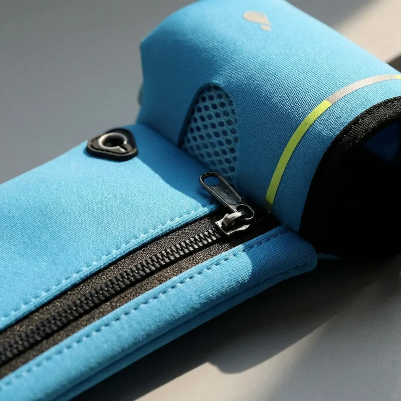 Camp Basel | Hydrobelt Wasserfester Lauf-Hüftgurt mit Tasche