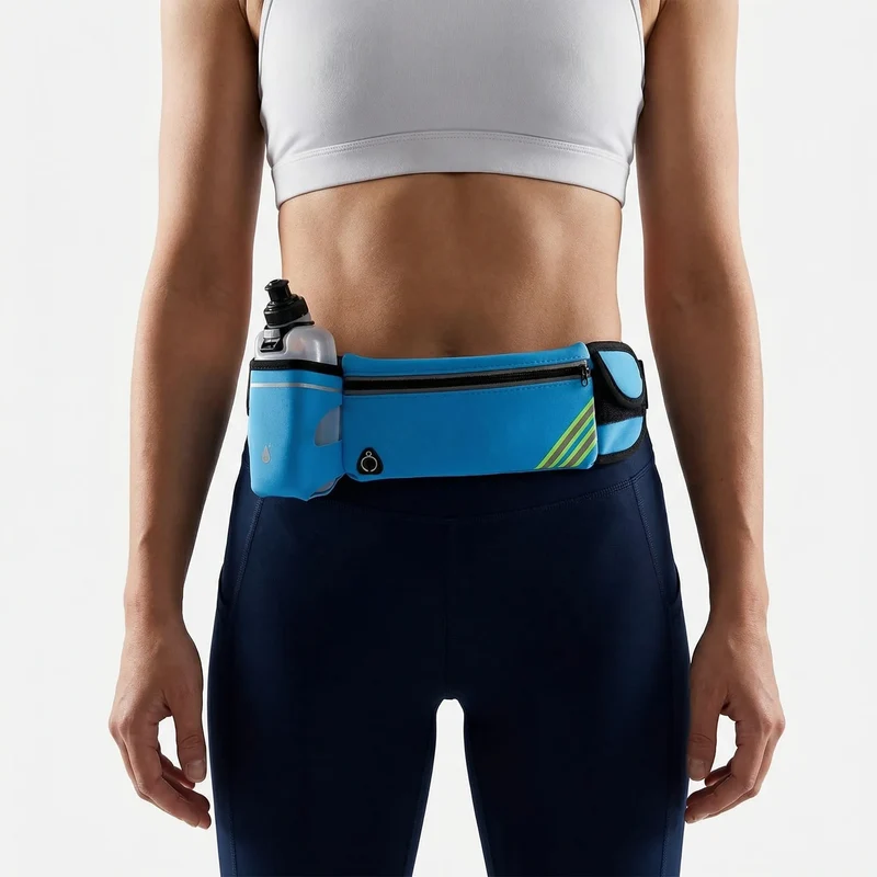 Camp Basel | Hydrobelt Wasserfester Lauf-Hüftgurt mit Tasche