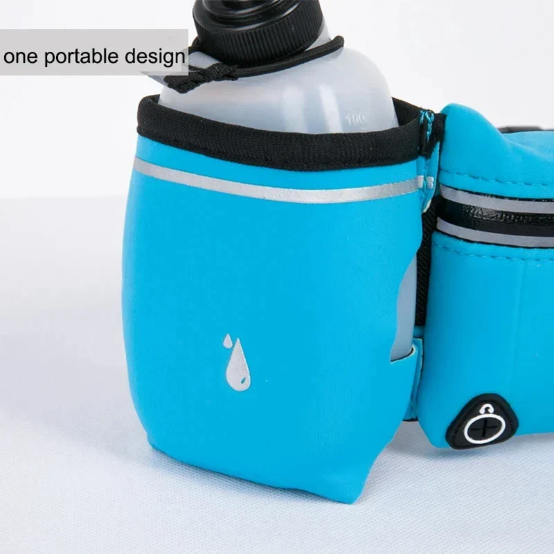 Camp Basel | Hydrobelt Wasserfester Lauf-Hüftgurt mit Tasche